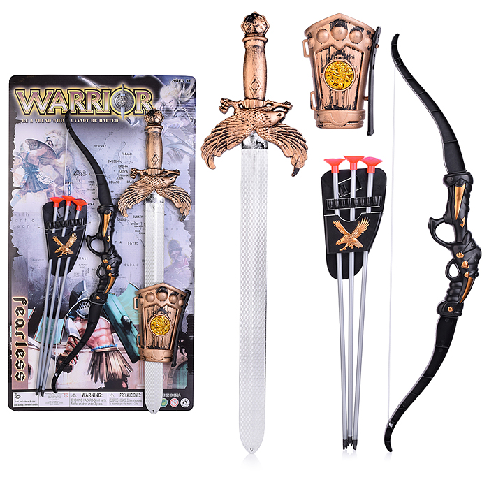 Набор рыцаря 1688-95 "Смелый воин" на листе