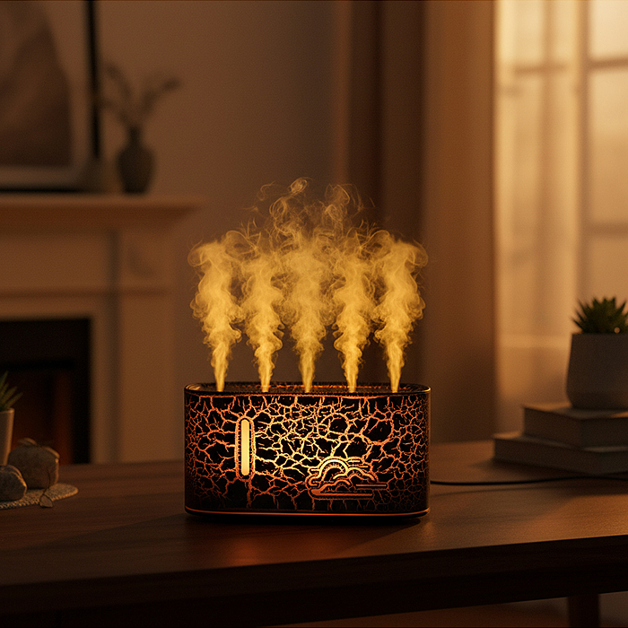 Светильник-увлажнитель A30-1 "Уютный свет" в коробке