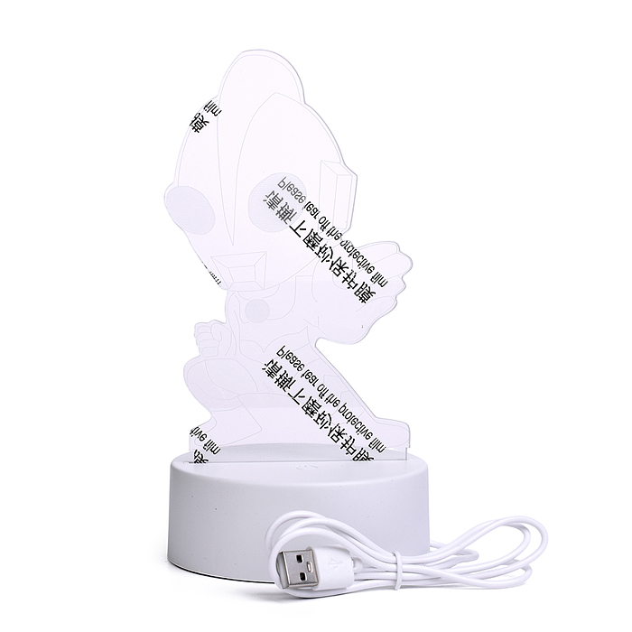 Ночник детский CY721-7 "Супер герой" в коробке