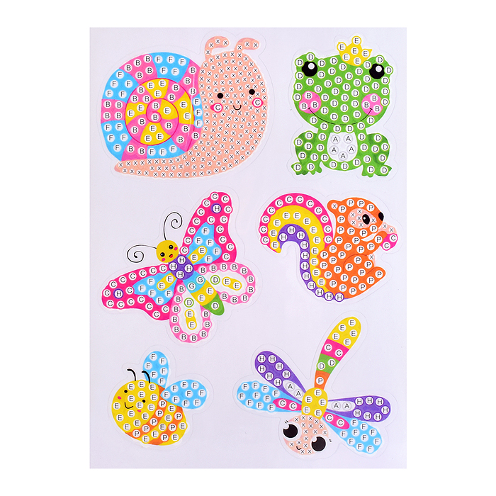 Творческая мастерская Q46439 "Бриллиантовая живопись-3" в коробке