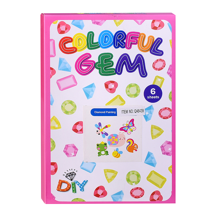 Творческая мастерская Q46439 "Бриллиантовая живопись-3" в коробке