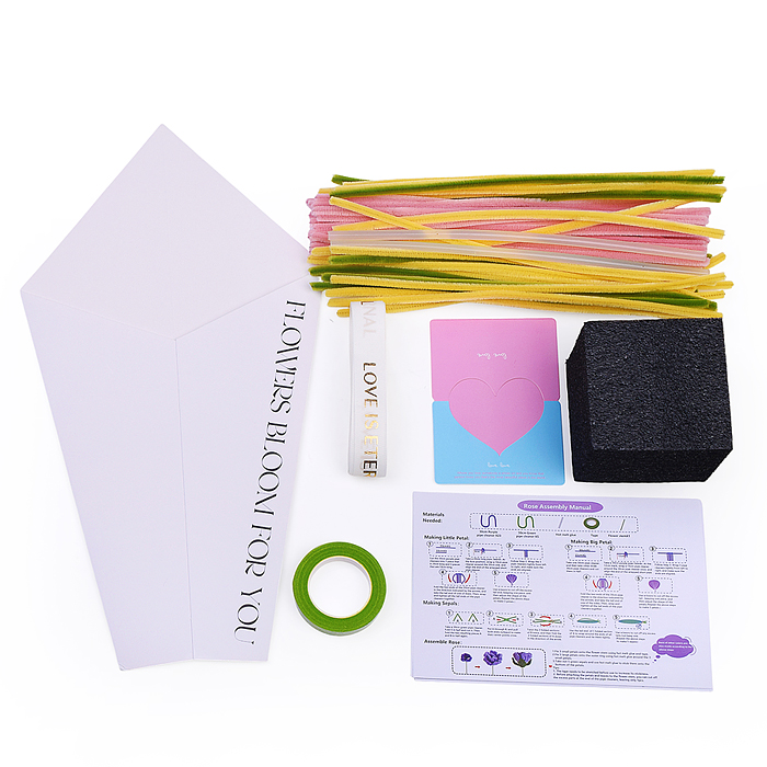 Набор творческая мастерская A37 "Арт-букет" в коробке