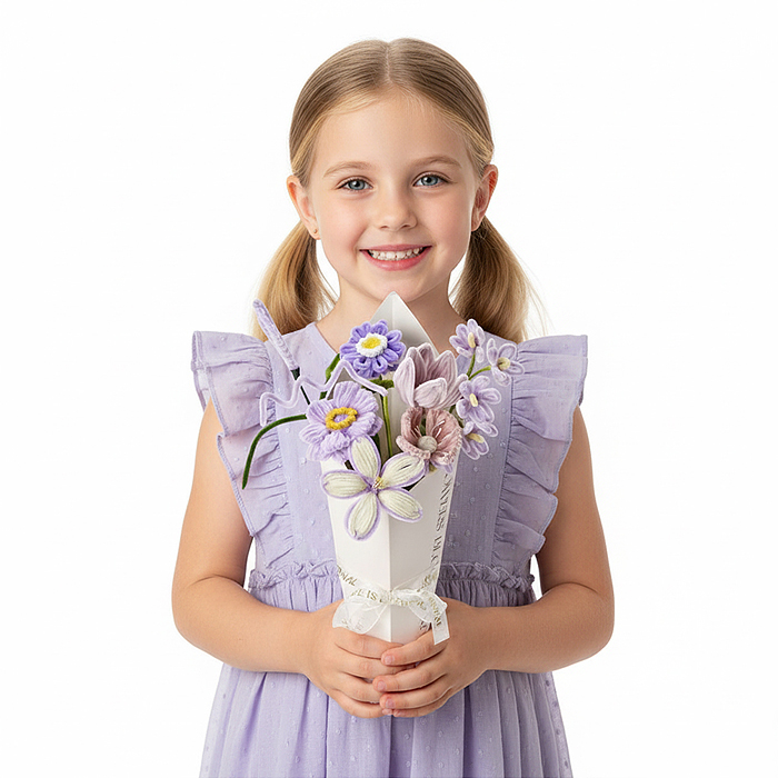 Набор творческая мастерская A37 "Арт-букет" в коробке