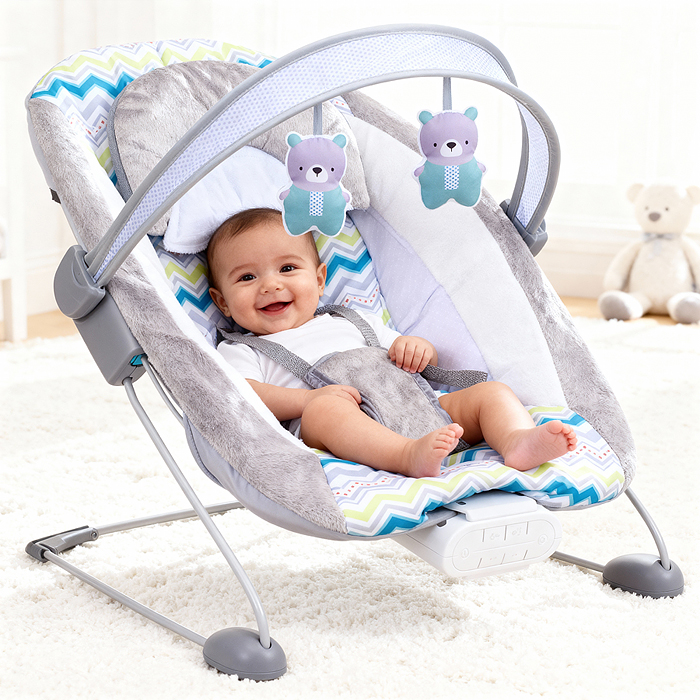 Фото к товару Шезлонг 27237 "Облачко счастья" в коробке Шезлонг 27237 "Облачко счастья" в коробке