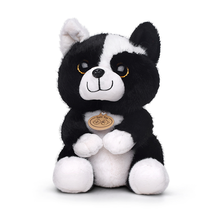 Собачка Черная, 28 см