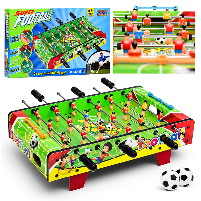 Настольная игра Футбол 3623 "Футбольное поле" в коробке