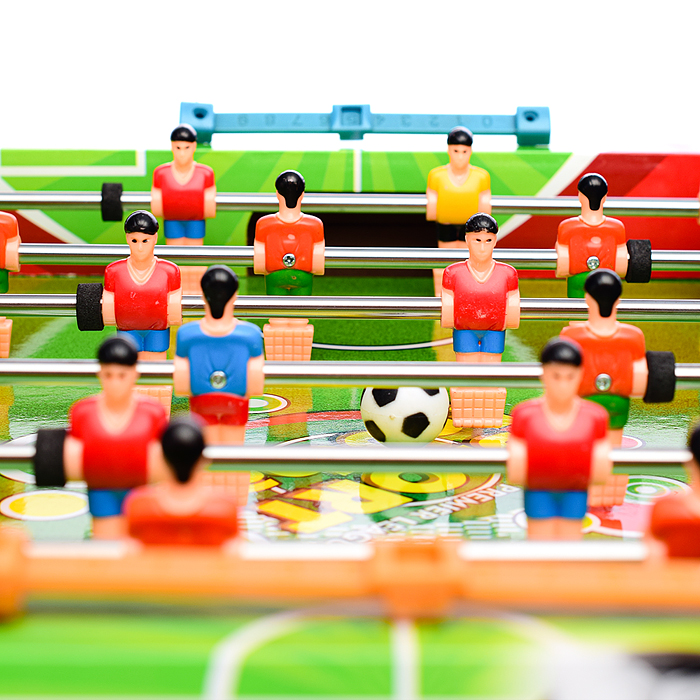 Настольная игра Футбол 3623 "Футбольное поле" в коробке