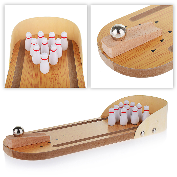 Игра настольная D0481 "Боулинг" в пакете