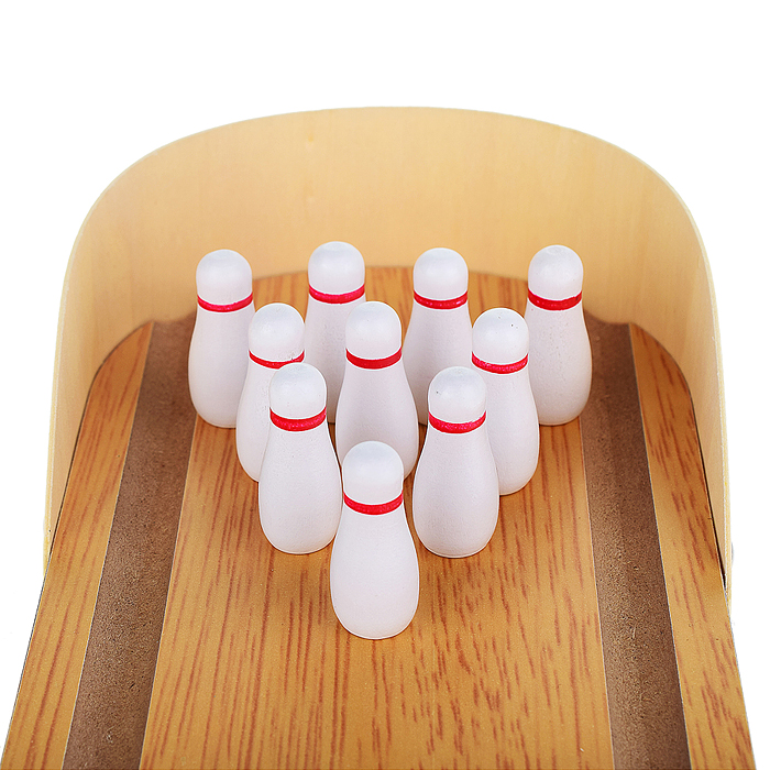 Игра настольная D0481 "Боулинг" в пакете