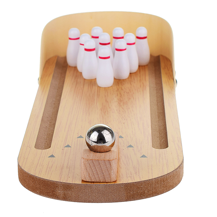 Игра настольная D0481 "Боулинг" в пакете