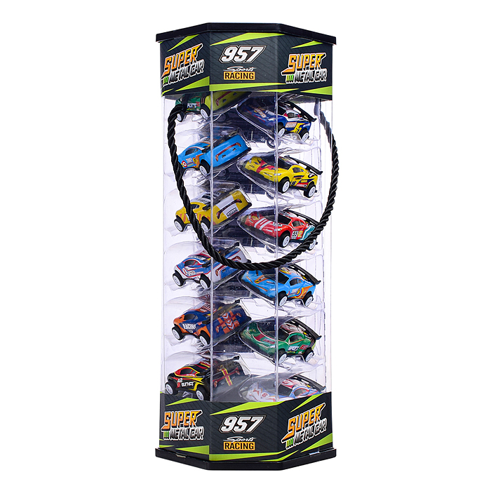 Набор машин KZ957-100 "Стальной Эхо" металл, в коробке