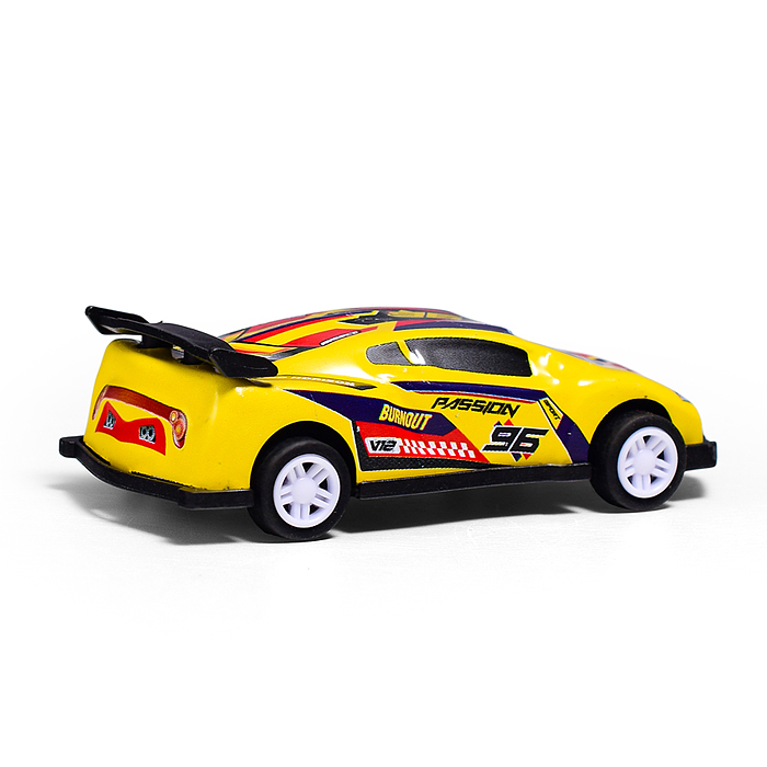 Набор машин KZ957-101 "Супер драйв" металл, в коробке