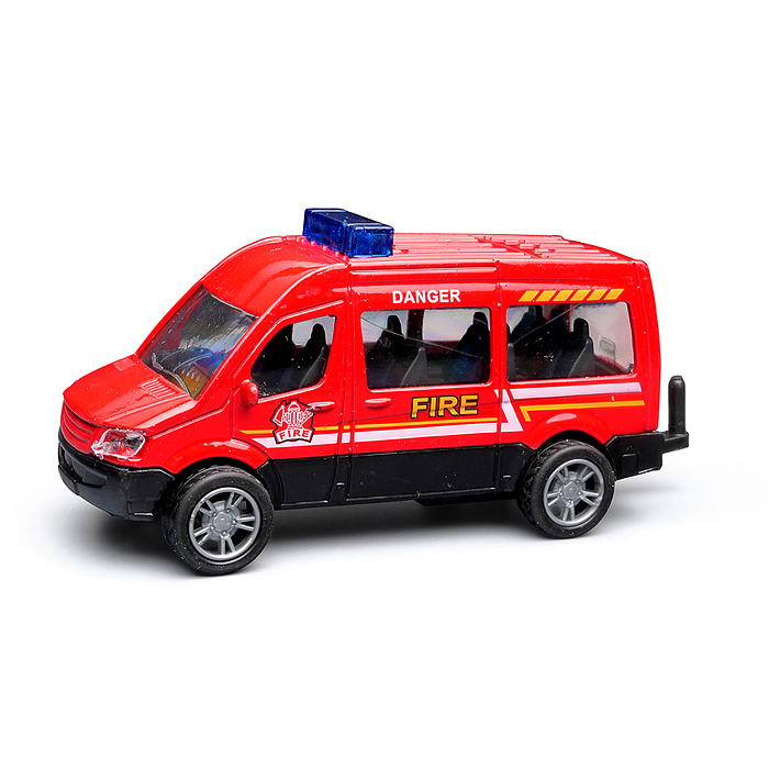 Машина BX-198 "Пожарная служба" металл, вкоробке