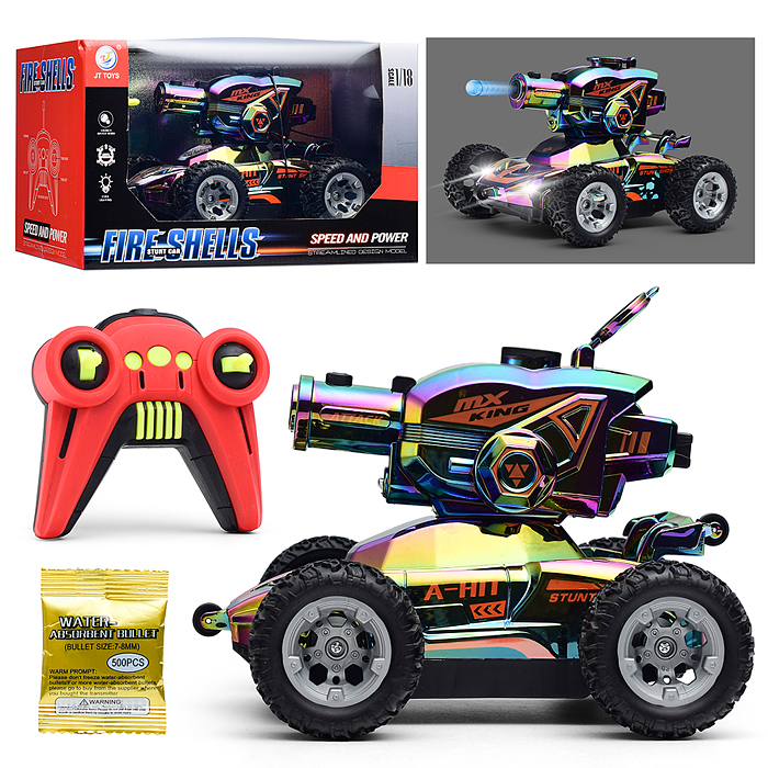 Машина JT687 "Покоритель дорог" р/у, 27 MHz, в коробке