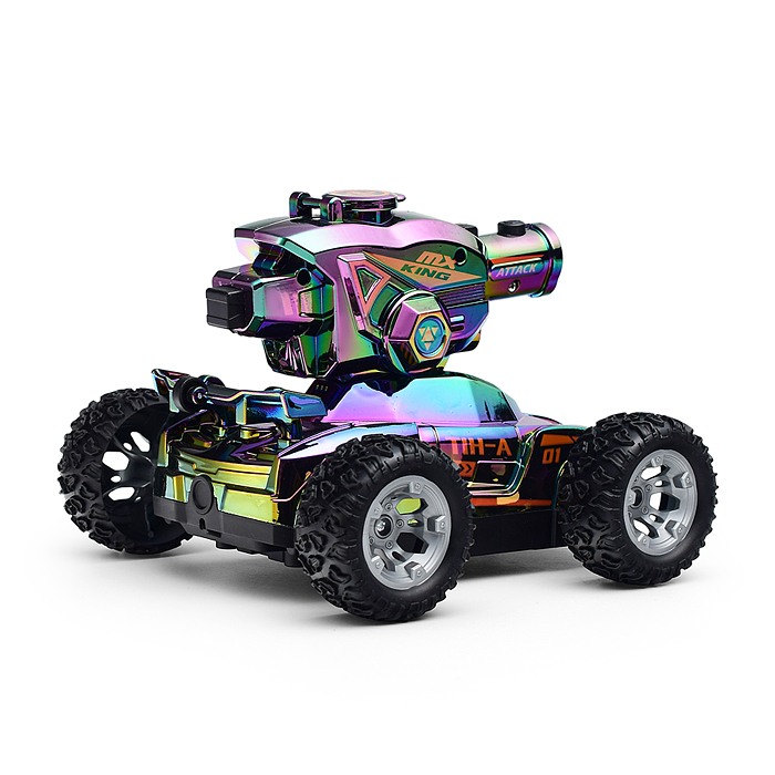 Машина JT687 "Покоритель дорог" р/у, 27 MHz, в коробке