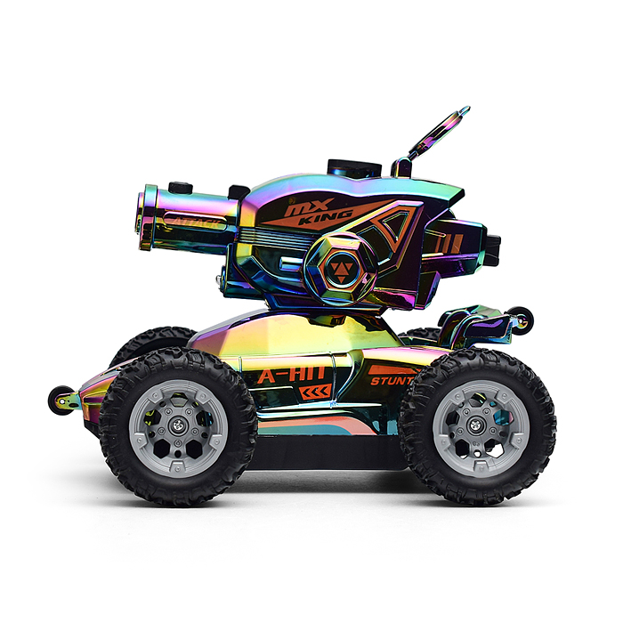 Машина JT687 "Покоритель дорог" р/у, 27 MHz, в коробке