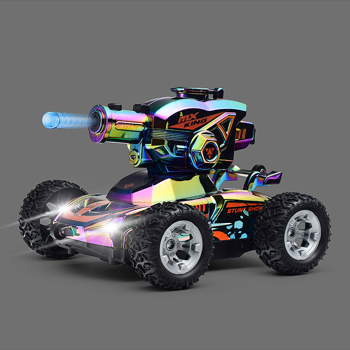 Машина JT687 "Покоритель дорог" р/у, 27 MHz, в коробке