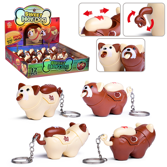 Собака FB129 "Горячая сосиска" в коробке