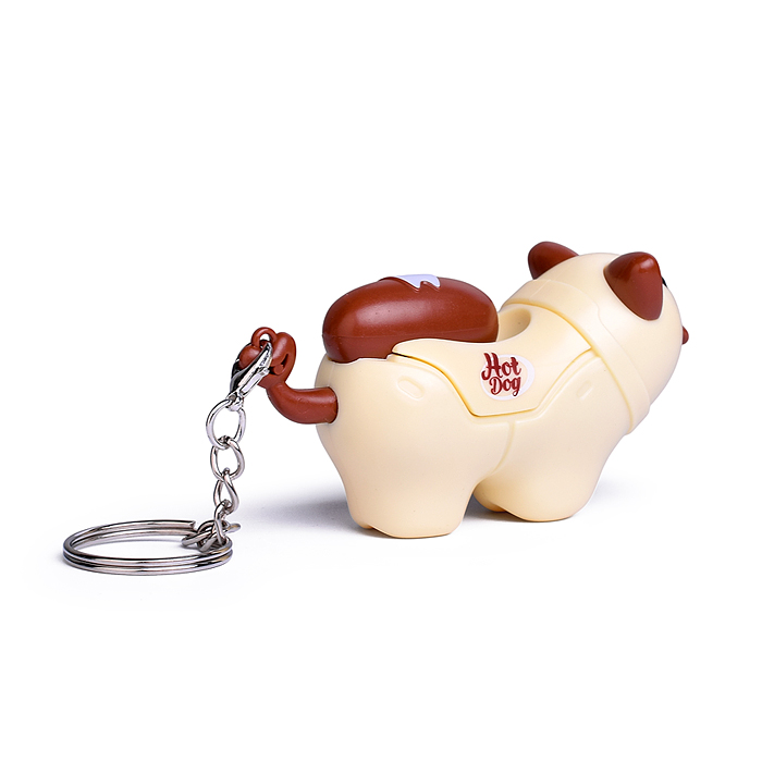 Собака FB129 "Горячая сосиска" в коробке