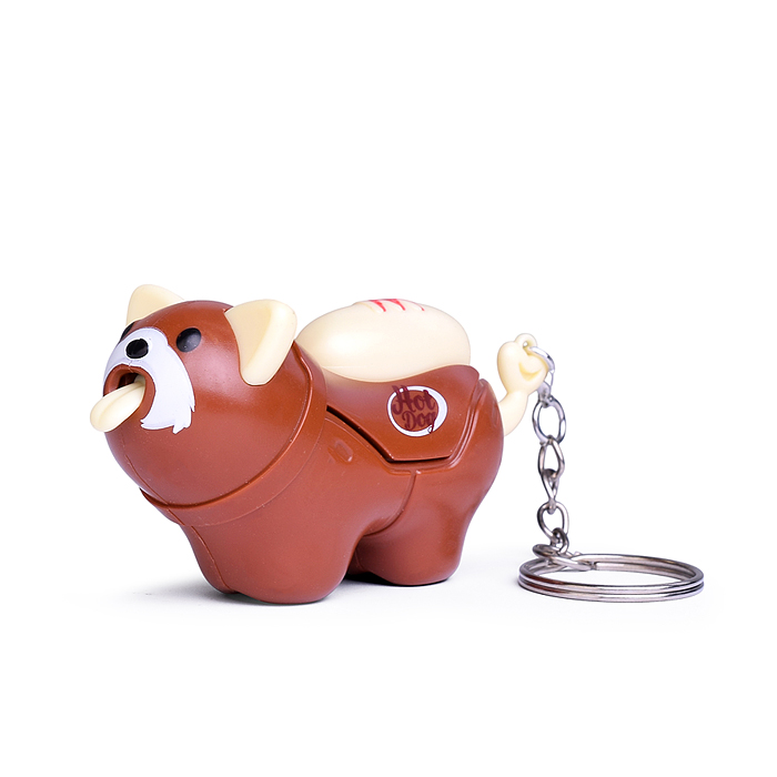 Собака FB129 "Горячая сосиска" в коробке