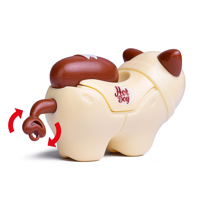 Собака FB129 "Горячая сосиска" в коробке
