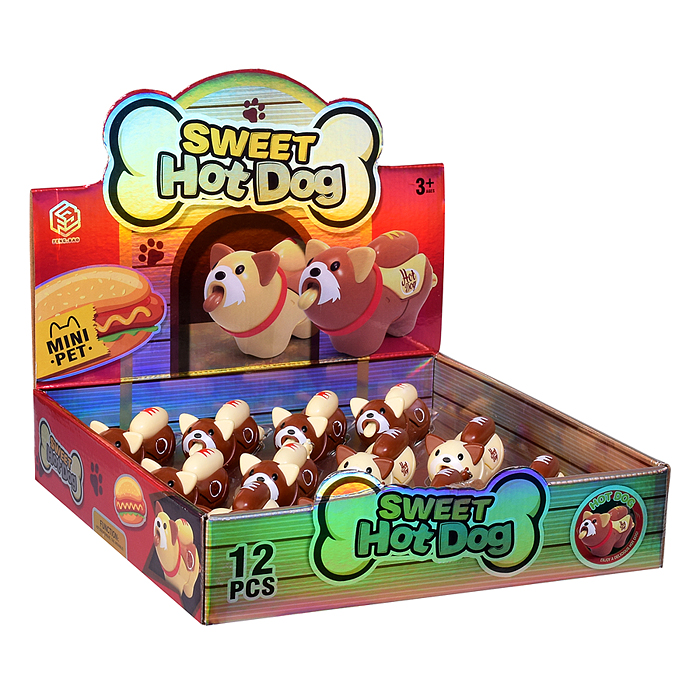 Собака FB129 "Горячая сосиска" в коробке