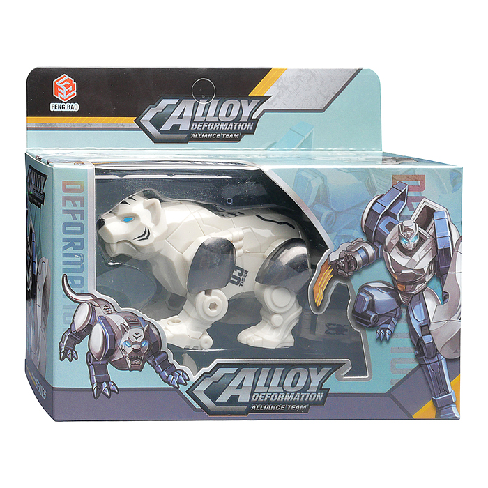 Фото к товару Робот FB186 "Животное" трансформирующийся, в коробке Робот FB186 "Животное" трансформирующийся, в коробке