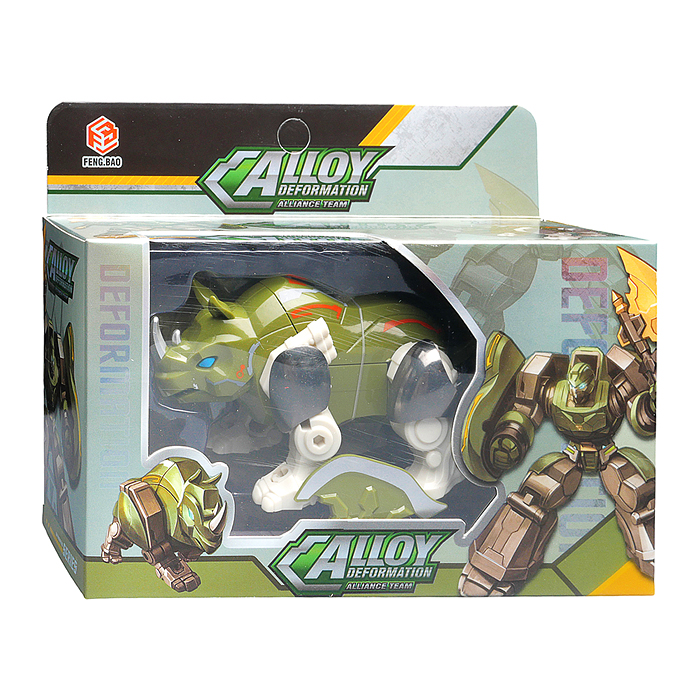 Фото к товару Робот FB186 "Животное" трансформирующийся, в коробке Робот FB186 "Животное" трансформирующийся, в коробке