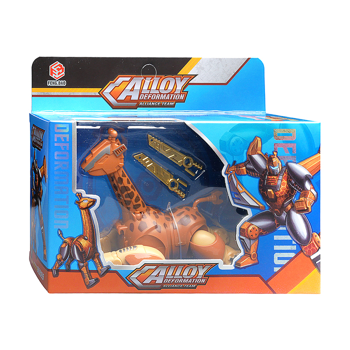 Фото к товару Робот FB186 "Животное" трансформирующийся, в коробке Робот FB186 "Животное" трансформирующийся, в коробке