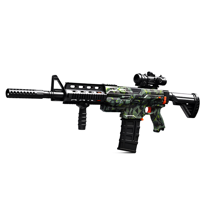 Автомат BT0080-1 "Супер выстрел" в коробке