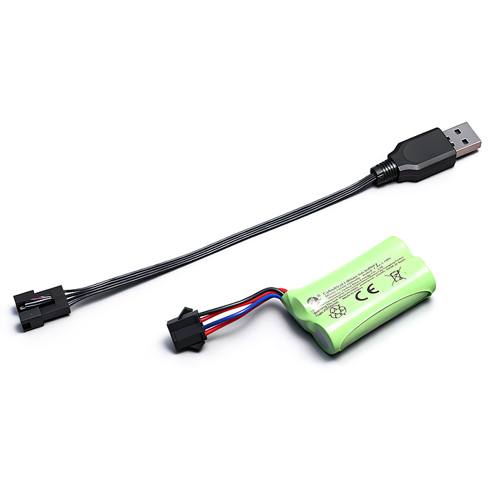 Автомат BT0080-2 "Супер атака" в коробке