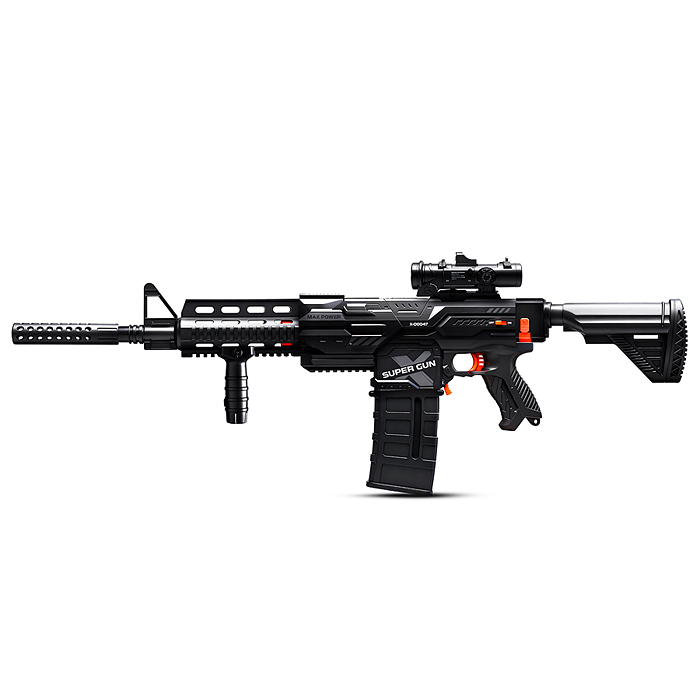 Автомат BT0080-2 "Супер атака" в коробке