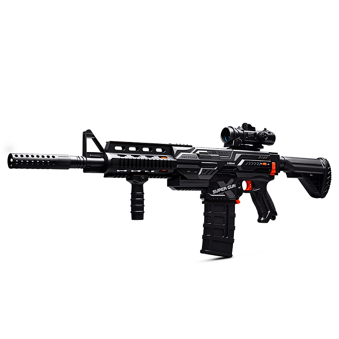 Автомат BT0080-2 "Супер атака" в коробке