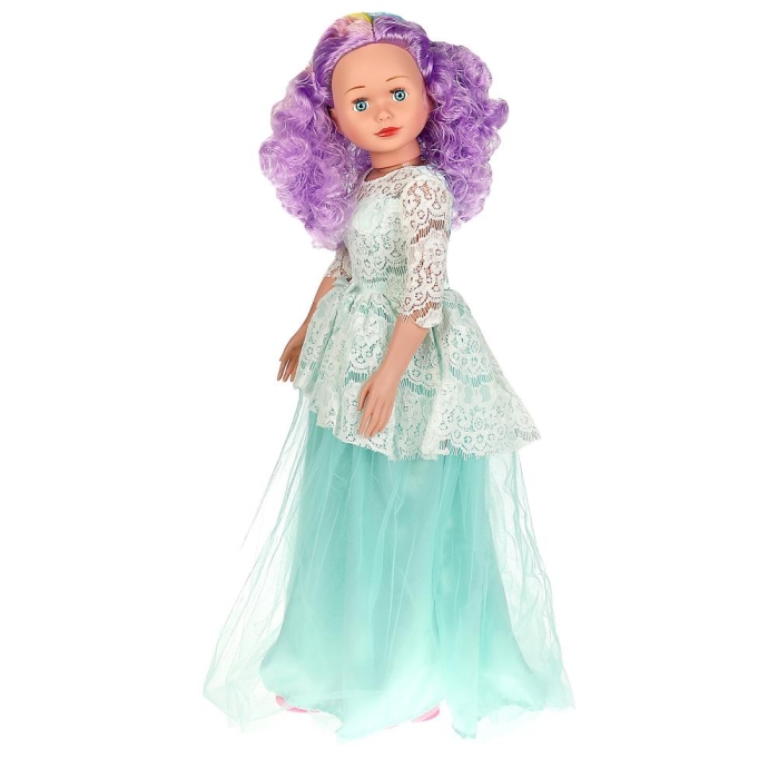 Фото к товару Кукла озвуч АБВГДЕЙКА песня Марина, 81см, в платье, цв. волосы, 100 фраз, Кукла озвуч АБВГДЕЙКА песня Марина, 81см, в платье, цв. волосы, 100 фраз,