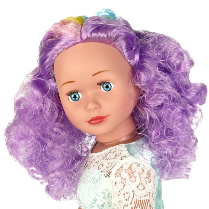 Фото к товару Кукла озвуч АБВГДЕЙКА песня Марина, 81см, в платье, цв. волосы, 100 фраз, Кукла озвуч АБВГДЕЙКА песня Марина, 81см, в платье, цв. волосы, 100 фраз,