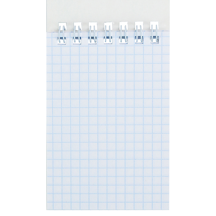 Блокнот А6 40л. клетка "Жабка" ассорти, цвет.мелов.обл, офсет