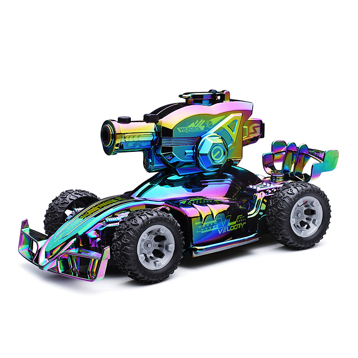 Машина JT698 "Fire shells" р/у, 27 MHz, в коробке