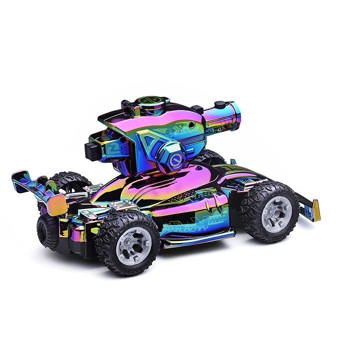 Машина JT698 "Fire shells" р/у, 27 MHz, в коробке