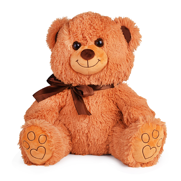 Медведь Снежок  В75 коричневый
