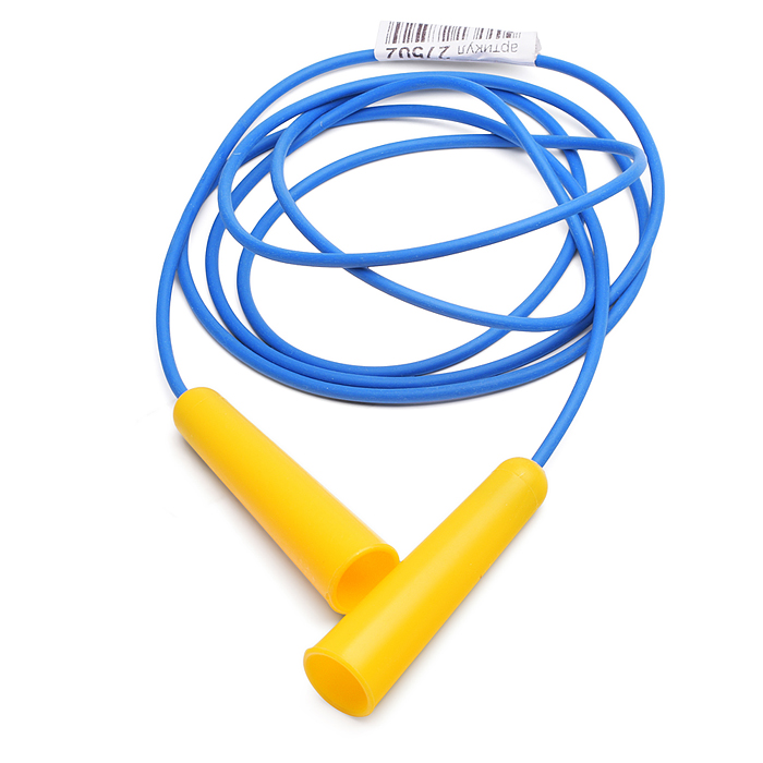 Скакалка цветная 2,5 м.