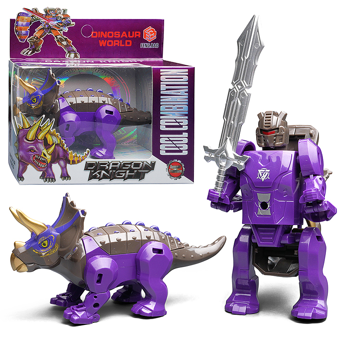 Робот FB153-B "Динозавр" трансформирующийся, в коробке