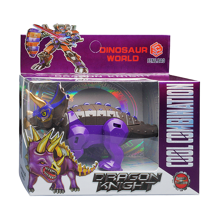 Робот FB153-B "Динозавр" трансформирующийся, в коробке