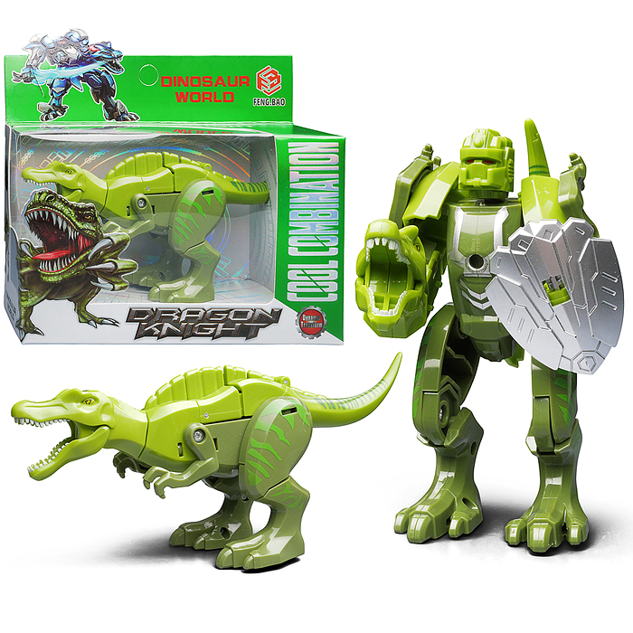 Робот FB153-C "Робозавр" трансформирующийся, в коробке