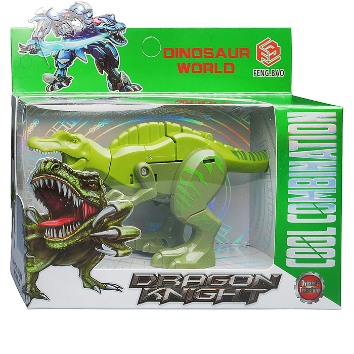 Робот FB153-C "Робозавр" трансформирующийся, в коробке