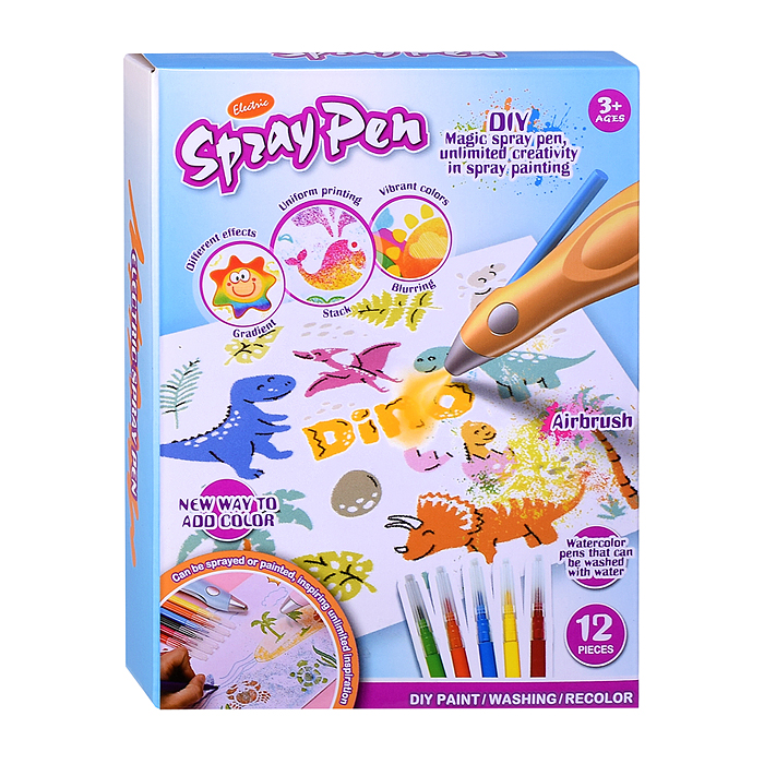 Набор творческая мастерская PH-1 "Спрей ручка-1" в коробке
