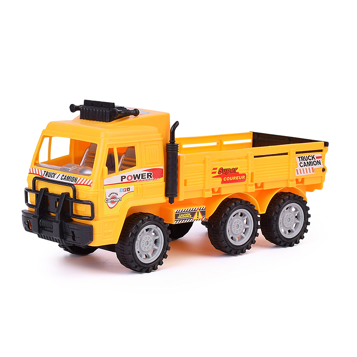 Набор машин 301-3 "Самосвал" со строительной техникой, в пакете 