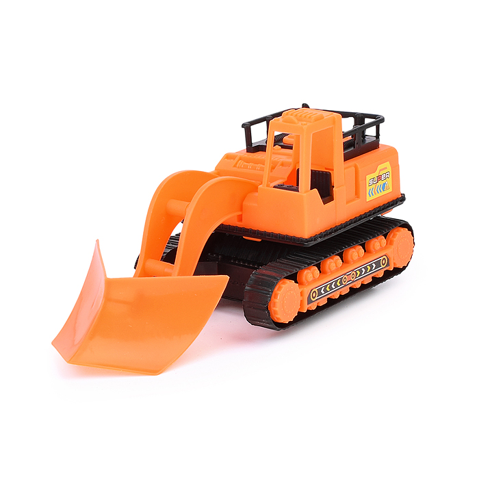 Набор машин 301-3 "Самосвал" со строительной техникой, в пакете 