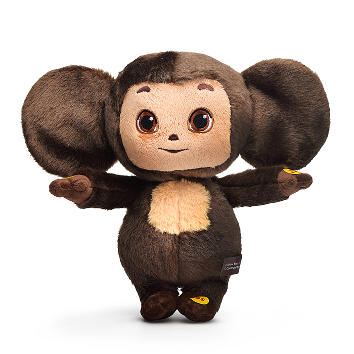 Игрушка мягкая Чебурашка 30 см, муз чип. в пакете Игрушка мягкая Чебурашка 30 см, муз чип. в пакете