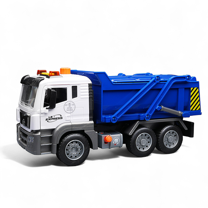 Машина WY1110A "Самосвал" 1:10 (свет, звук) в коробке