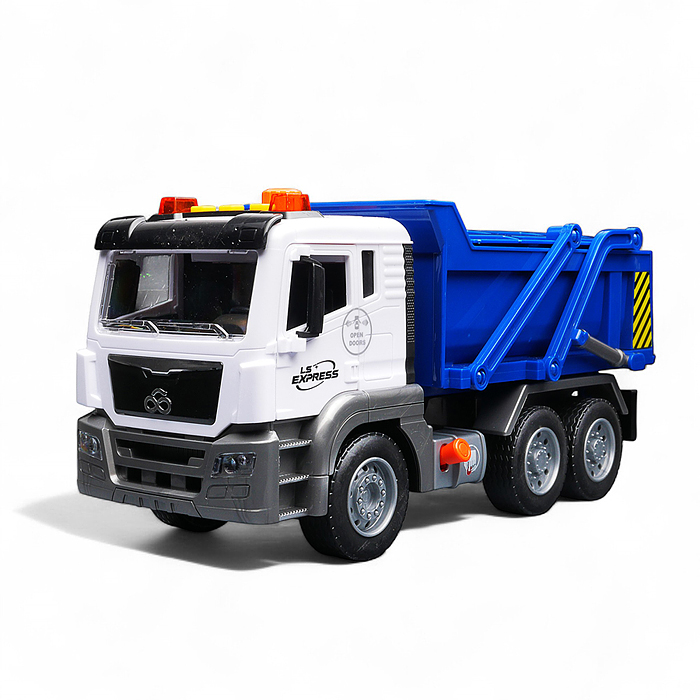 Машина WY1110A "Самосвал" 1:10 (свет, звук) в коробке